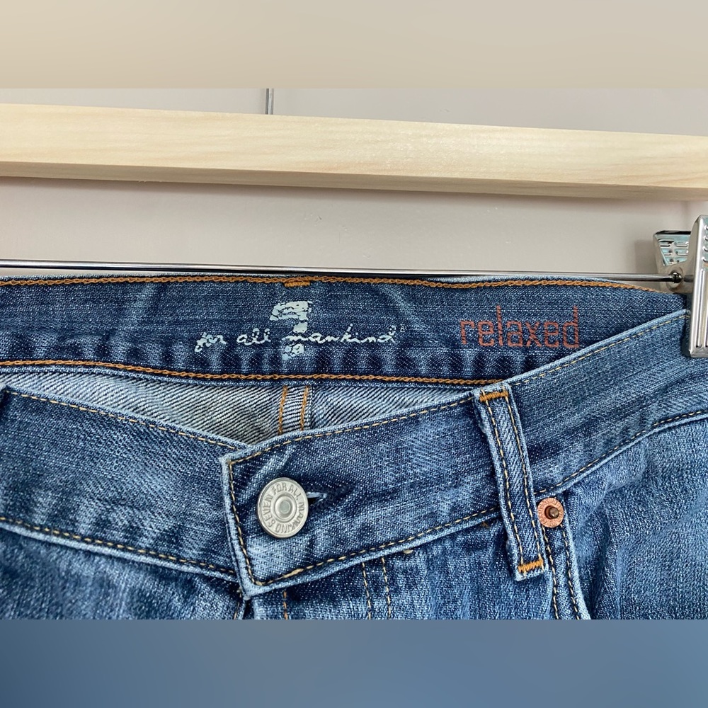 7 For All Man Kind size 36